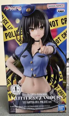 ToLOVEるダークネス 古手川唯 GLITTER&GLAMOURS ポリス