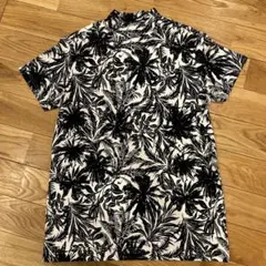 古着 90s ラルフローレン CLAYTON レーヨン 開襟シャツ アロハシャツ