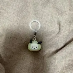 サンリオ　なりきりまん　めじるしアクセサリー　ポチャッコ