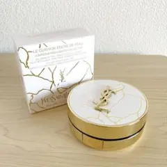 【新品未開封】YSL アンクルドポールクッションゴールドラッシュハイライター