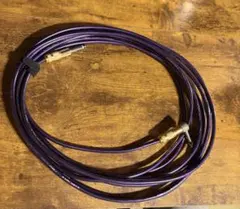 oyadei.com 紫色 電源ケーブル APIDIO L.150 - メルカリ