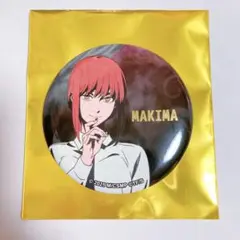 マキマ LOFT PLAZA 金箔押し 缶バッジ チェンソーマン レゼ篇