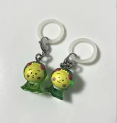 COJI-COJI めじるしアクセサリー　2個セット　コジコジ　ガチャガチャ