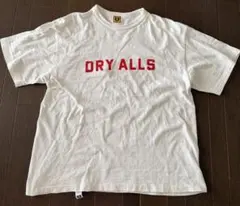 HUMAN MADE DRY ALLS Tシャツ ホワイト