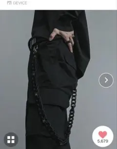 【犬飼京×DEVICE】7way CCL wallet chain