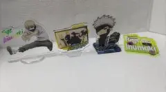 呪術廻戦 アクリルスタンド 3点とクリップ1点のセット