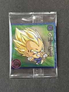 ドラゴンボール 超戦士シールウエハース ベジータJr. N 超15-15