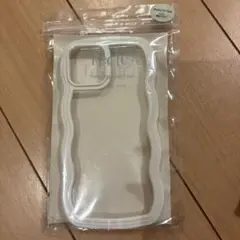 Lattice iPhone 12/12 Pro用ケース うねうねホワイトのサムネイル