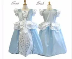 シンデレラ コスチューム 子供ドレス