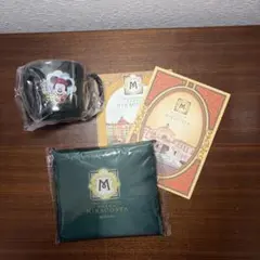 ミラコスタ エコバッグ コップ ポストカード