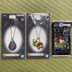 一番くじラバーチャーム＋Happyくじクリアケース＆カードセット