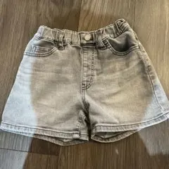 UNIQLO デニムショートパンツ 120