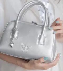 LOWRYS FARM エンボスボストンＢＡＧ