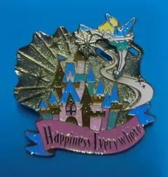 東京ディズニーリゾート ピンバッジ ティンカーベル