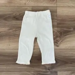 アイボリーレギンス7部丈 90cm