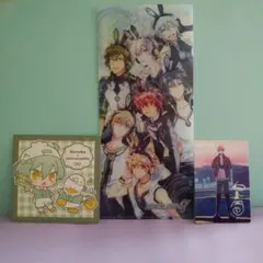 アイドリッシュセブン　 クリアファイル・カード