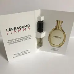 フェラガモ　フィアンマ　香水サンプル