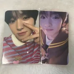 nct wish トレカonesummerwish wishfulサクヤ セット