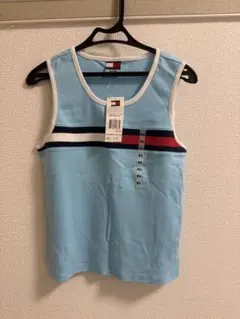 TOMMY HILFIGER ノースリーブカットソー ライトブルー XLのサムネイル