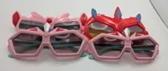 【4点セット】キッズ おもちゃ サングラス まとめ売り なりきり 変身遊び
