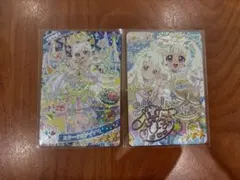 ひみつのアイプリ リング6弾 ミラクルカード サイン つむぎ ひまり みつき