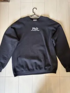 Hanes ブラック スウェット Lサイズ