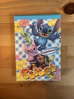 スティッチ　メモ帳　女児向け