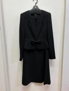 新品未使用　黒のフォーマルスーツ セットアップ