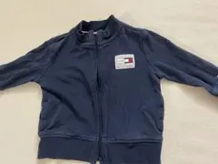 TOMMY HILFIGER ジップアップジャケット ネイビー 80cmのサムネイル