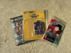 ワンピース　一番くじ