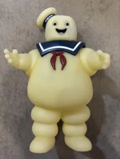 ゴーストバスターズ マシュマロマン バンクソフビ貯金箱 蓄光ver