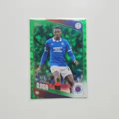 Nasser Djiga Topps UEFA 99枚限定 シリアル