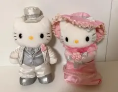 ハローキティ ダニエル ウェディングドールマーメイドSセット