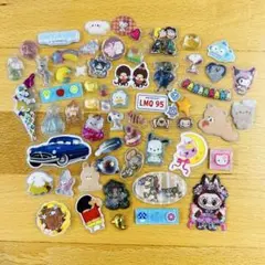 シール　おすそ分け③ ボンボンドロップシール　うるちゅる　ぷくぷく　立体