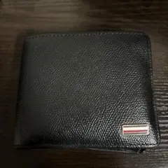 トミーヒルフィガー 二つ折り財布 黒