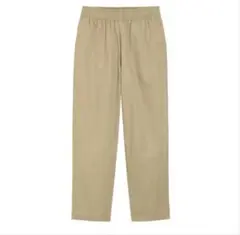 GU メンズ　シェフパンツ　ベージュ