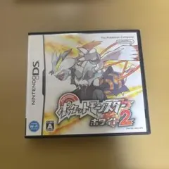 ポケットモンスター　ホワイト2 ケースのみ