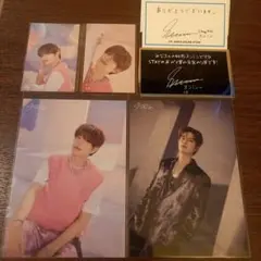 スンミン SEUNGMIN ラントレ ステッカー 5STAR