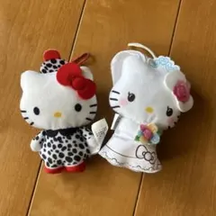 ハローキティ ストラップ 2点セット