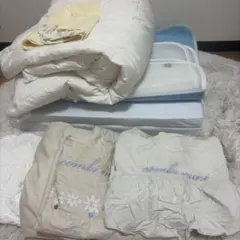 使用期間短め西川ベビー布団他10点セットのサムネイル