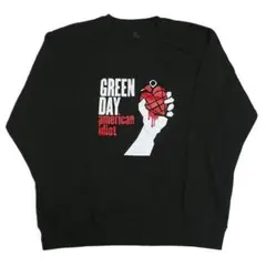 正規品/新品 GREEN DAY スウェットシャツ Lサイズ