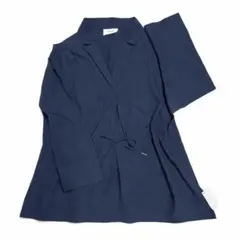 【RIM.ARK】 ストラッピングドルマンシャツ