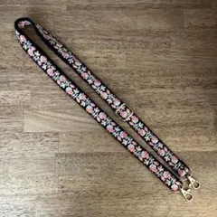 No.413 インド刺繍リボン ショルダーストラップ