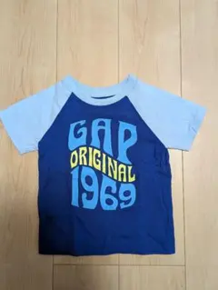 babyGAP ラグランTシャツ 4years　ギャップ　Tシャツ　子ども服のサムネイル