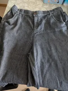 デザイン デニムロングパンツ 4Lsize