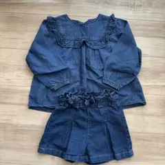 デニムセット　100サイズ