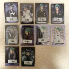 【15枚】ツイステ ジェイド ウエハース メタカ