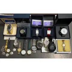 は*F様 [美品] 稼働品有 SEIKO CITIZEN CASIOなど 大量ま