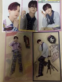 中島颯太　BTTM4 アクスタ　ブロマイド