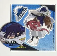 ヒロアカ ダイソー 缶バッジ アクスタ 天喰環 BIG ビッグアクリルスタンド